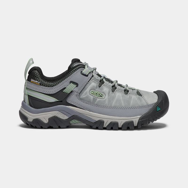 Keen 靴 | キーン ターギー 3 防水 登山 靴 レディース ターコイズ | 325198-OEB